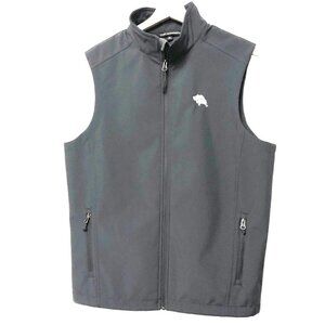NWOT Port Authority Dark Grey Core Warmth Mens Size M Vest Water Resistant New